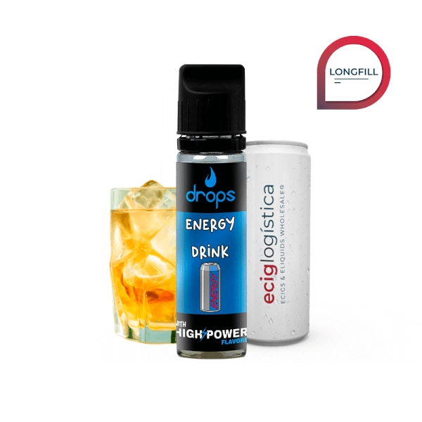 Energy Drink Aroma 8ml (Longfill) - Drops