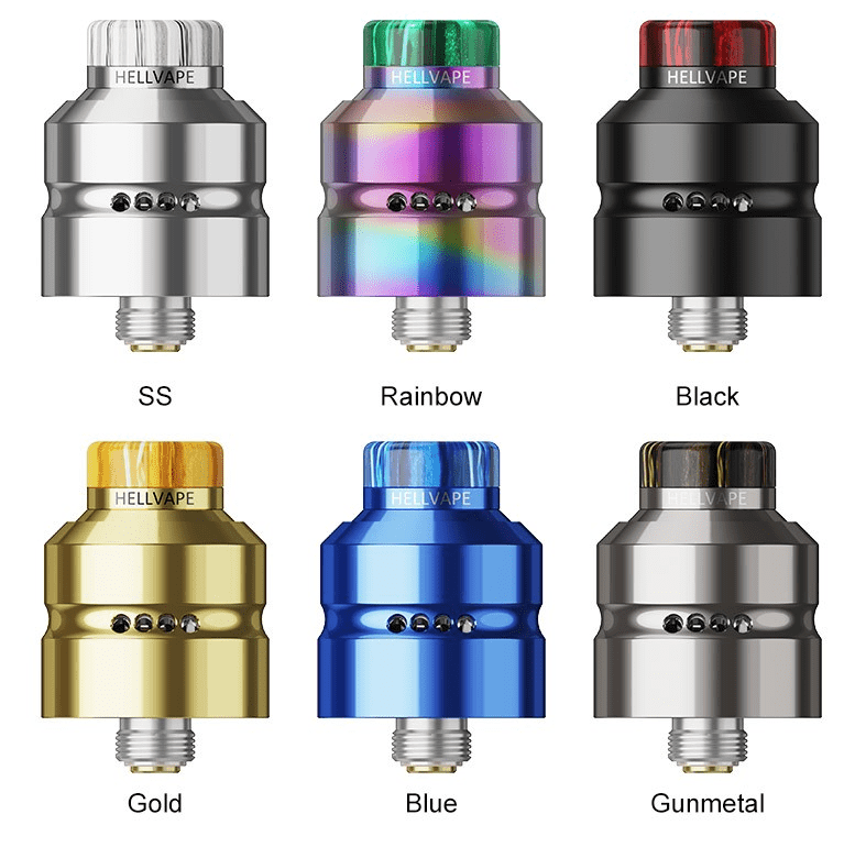 Dead Rabbit Rda Mini - Hellvape