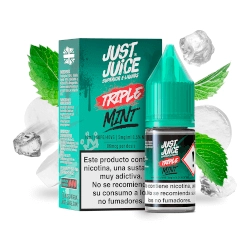 Trilpe Mint Range Salt 10ml - Just Juice