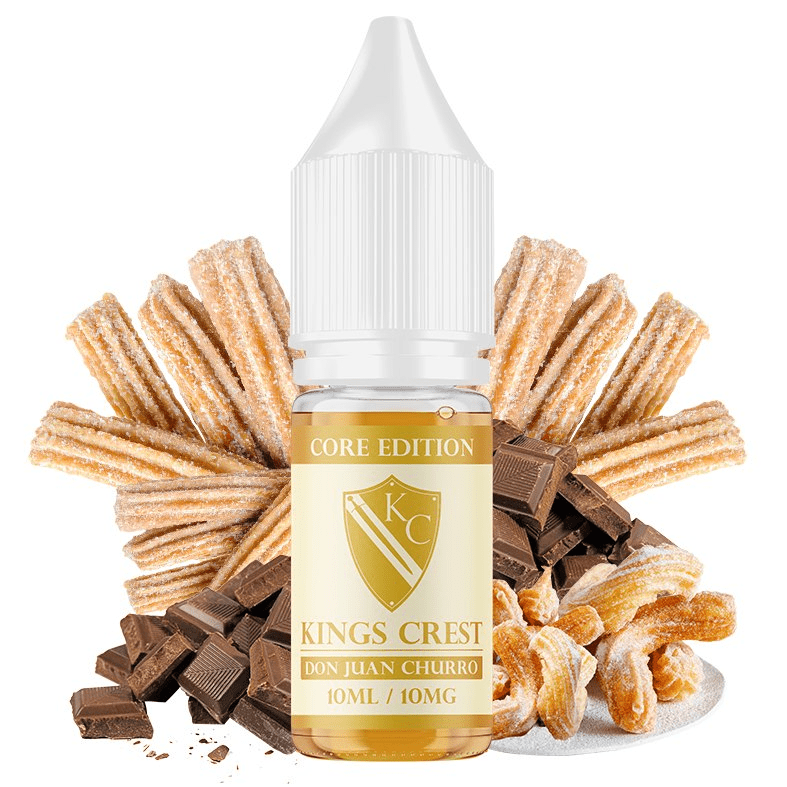 Don Juan Churro "Core Edition" Salt 10ml - Bombo