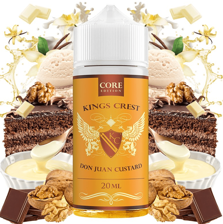 Don Juan Custard "Core Edition" Aroma 20ml (Longfill) - Bombo