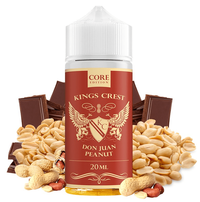 Don Juan Peanut "Core Edition" Aroma 20ml (Longfill) - Bombo