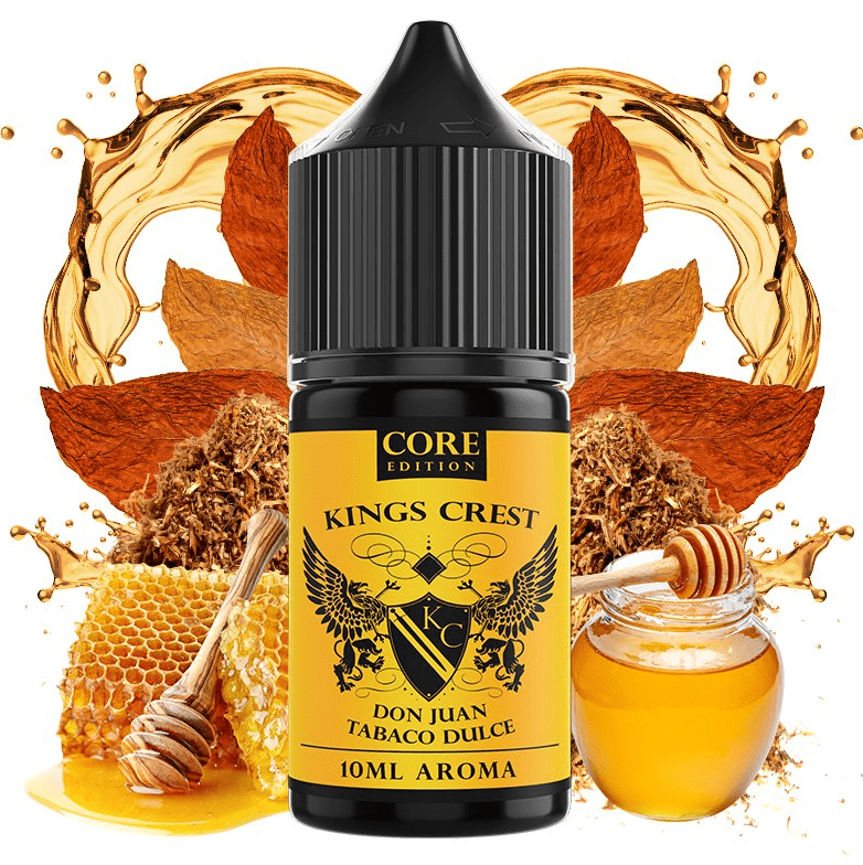 Don Juan Tabaco Dulce "Core Edition" Aroma 10ml (Longfill) - Bombo