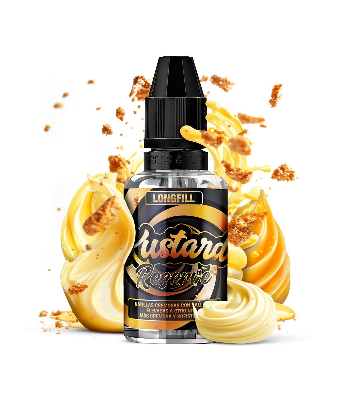 Kustard Reserve Aroma 8ml (Longfill) - Atemporal