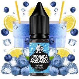 Limonada Arándanos Salt 10ml - La Yaya