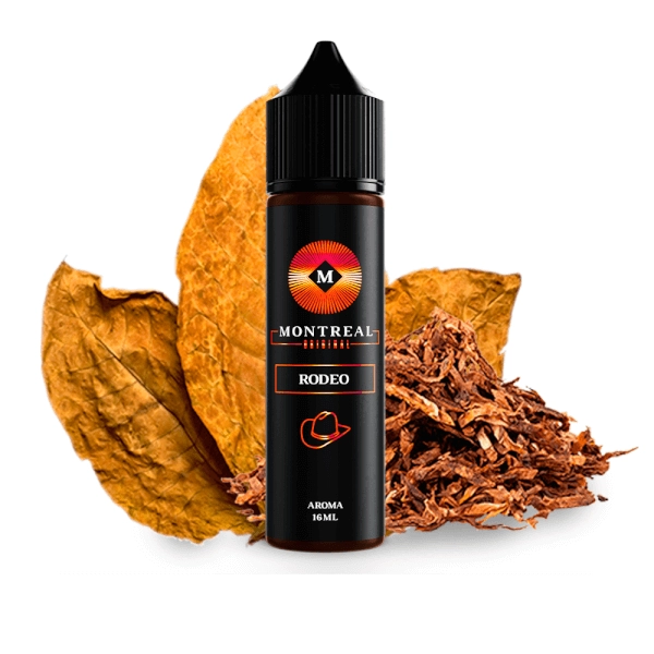 Rodeo Aroma 16ml (Longfill) - Montreal