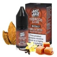 Vanilla Tobacco Salt 10ml - Just Juice