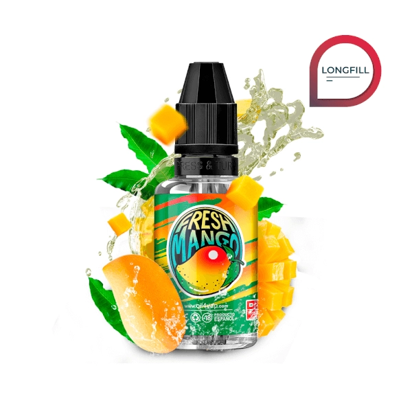 Fresh Mango Aroma 8ml (Longfill) - Oil4Vap