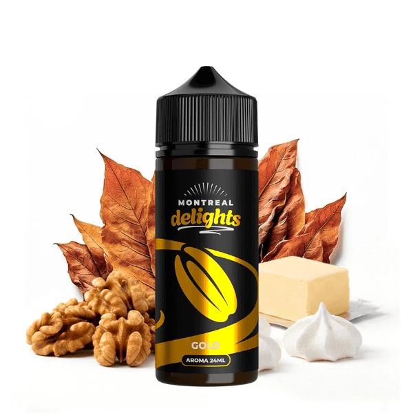 Gold Aroma 24ml (Longfill) - Montreal Delights