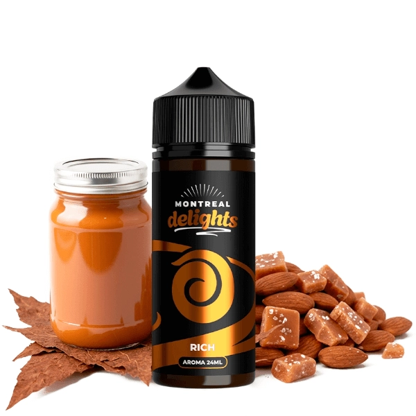 Rich Aroma 24ml (Longfill) - Montreal Delights