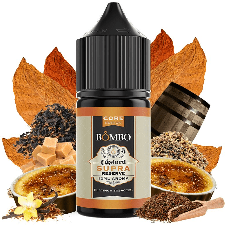 Supra Custard "Core Edition" Aroma 10ml (Longfill) - Bombo