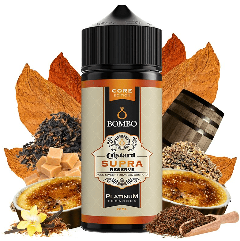 Supra Reserve Custard "Core Edition" Aroma 20ml (Longfill) - Bombo
