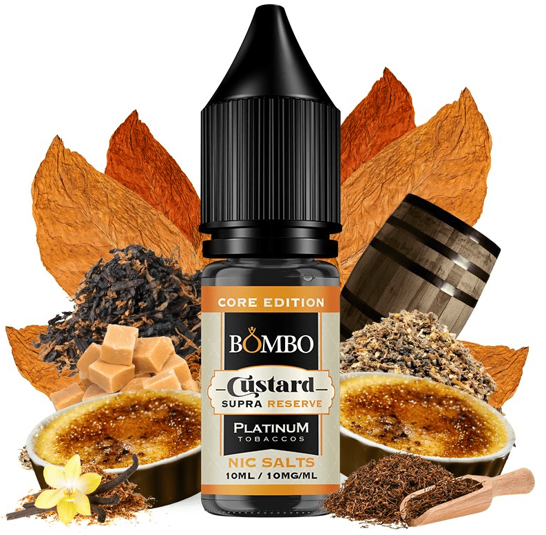 Supra Custard "Core Edition" Salt 10ml - Bombo