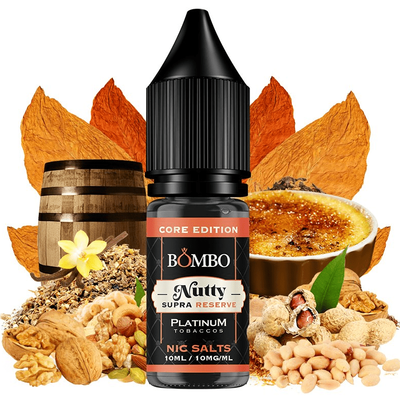 Nutty Supra "Core Edition" Salt 10ml - Bombo