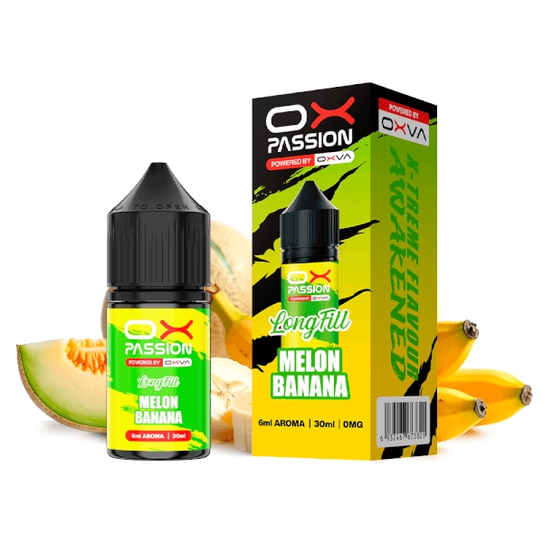 Melon Banana  Aroma 10ml (Longfill) - Oxva Ox Passion