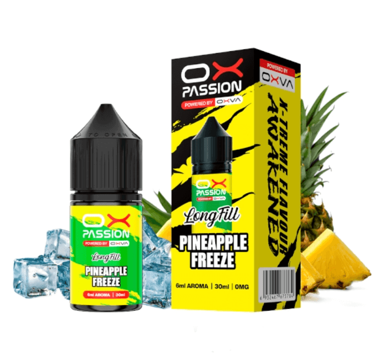 Pineapple Freeze Aroma 10ml (Longfill) - Oxva Ox Passion