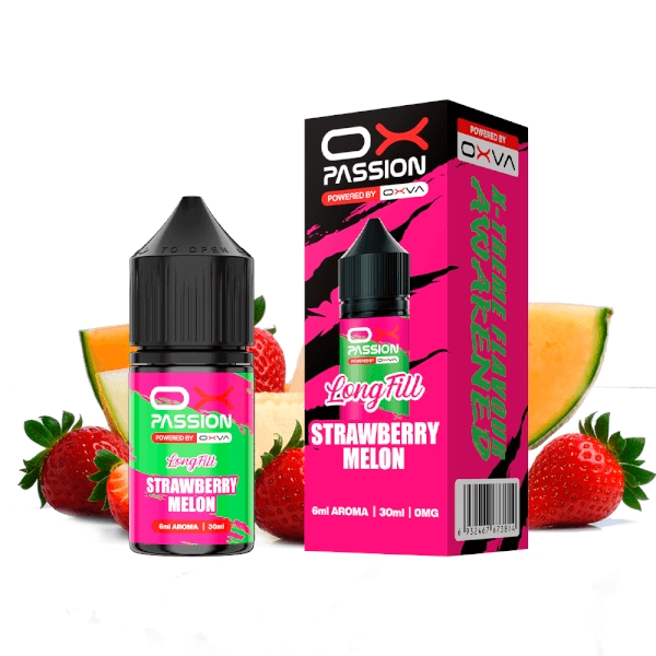 Strawberry Melon   Aroma 10ml (Longfill) - Oxva Ox Passion