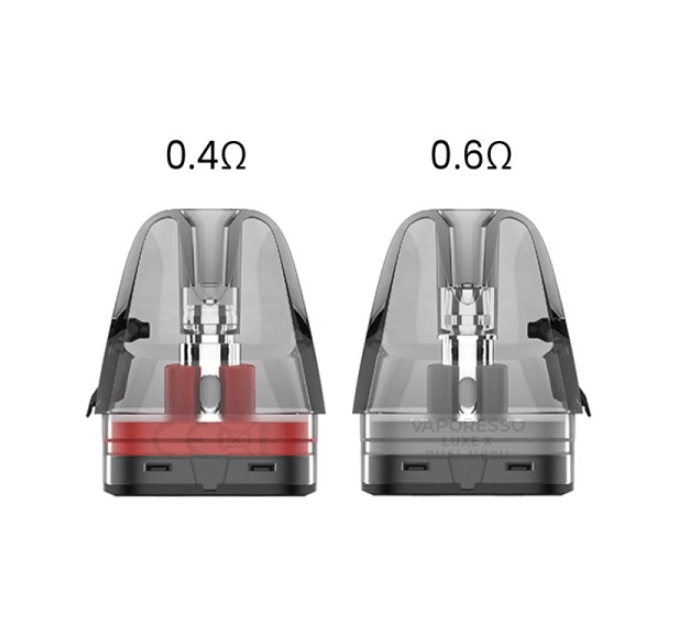 Cartucho/Pod Luxe X Dual Mesh - Vaporesso