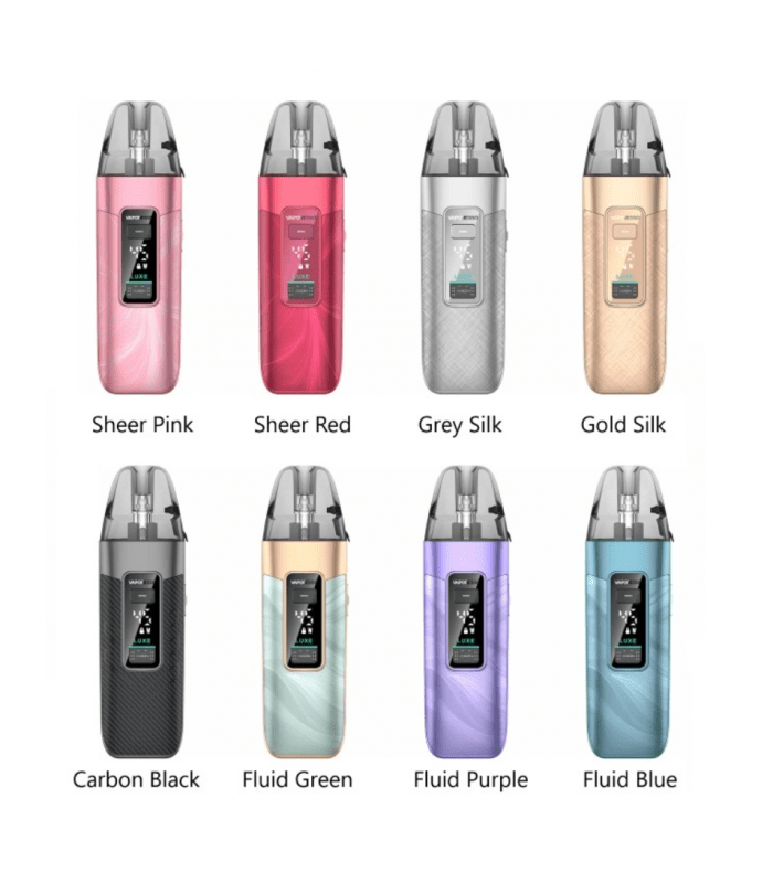 Luxe X3 Dual Mesh Pod Kit - Vaporesso