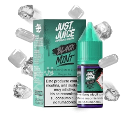 Black Mint Range Salt 10ml - Just Juice