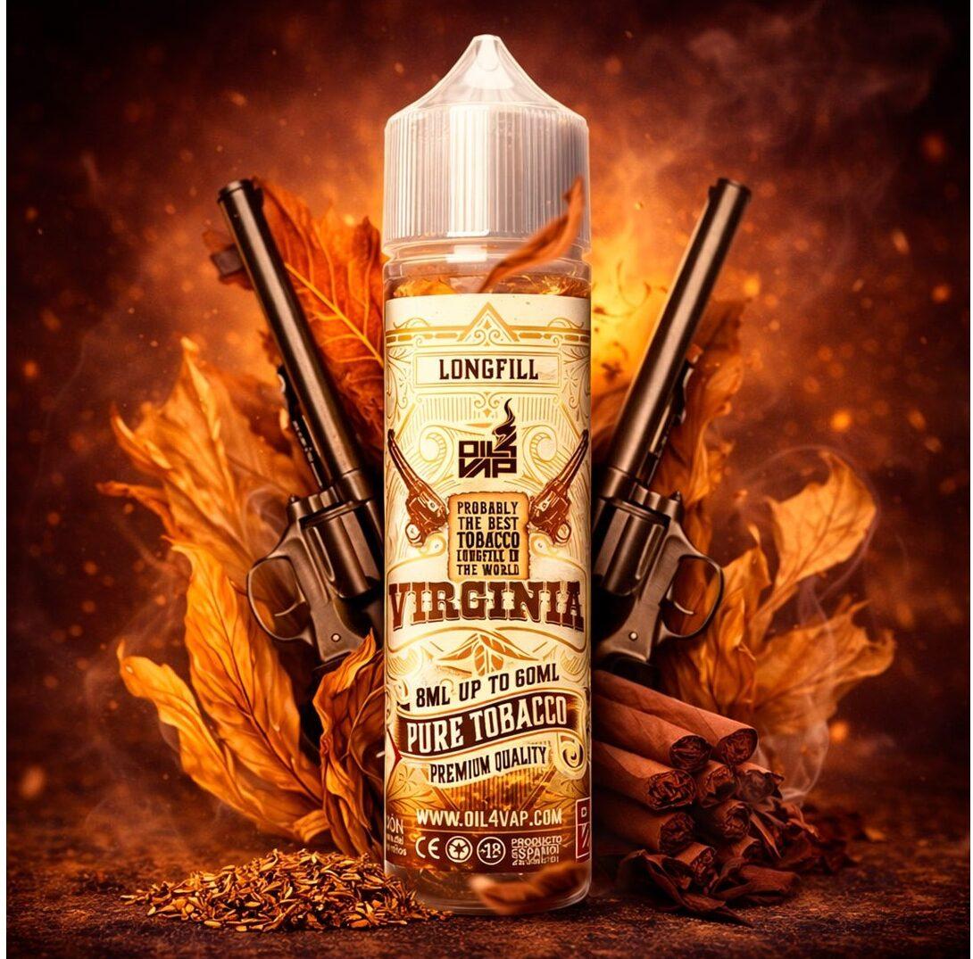 Virginia Aroma 8ml (Longfill) - Oil4Vap