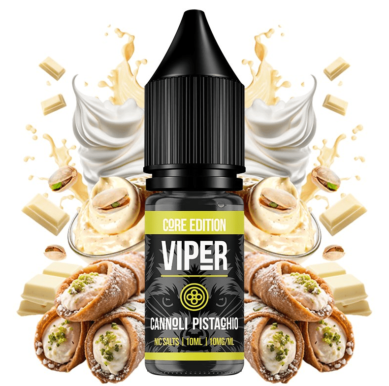 Cannoli Pistachio "Core Edition" Salt 10ml - Viper