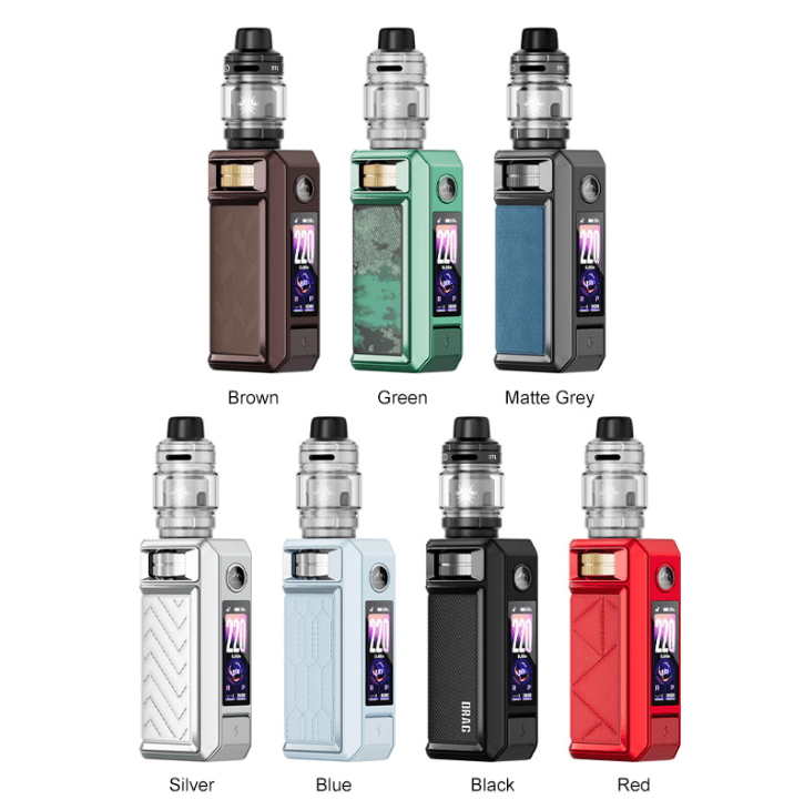 Drag 6 Kit – Voopoo