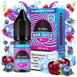 Blueeberry Cherry Salt 10ml - Bar juice by Bombo