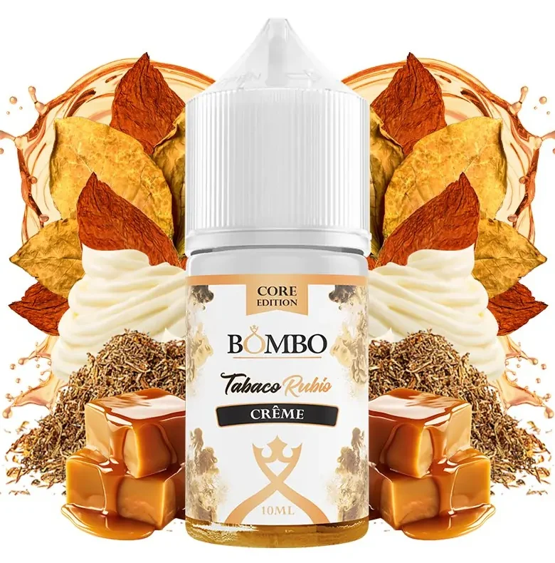 Tabaco Rubio Creme "Core Edition"Aroma 10ml (Longfill)- Bombo
