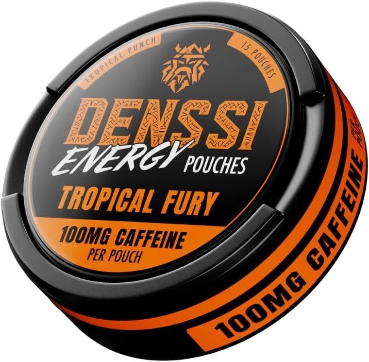 Bolsa de Cafeina Tropical Fury 100mg - Denssi