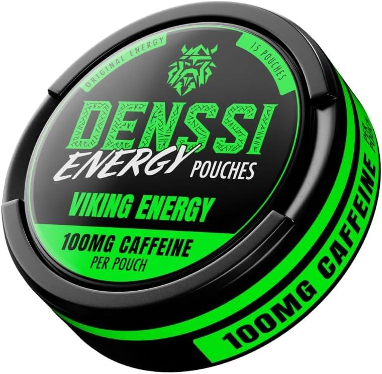 Bolsa de Cafeina Viking Energy 100mg - Denssi