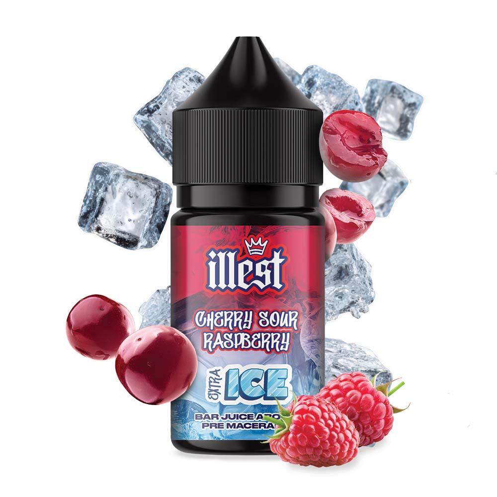 Cherry Sour Raspberry Extra Ice Aroma (Longfill) 5ml - Illest