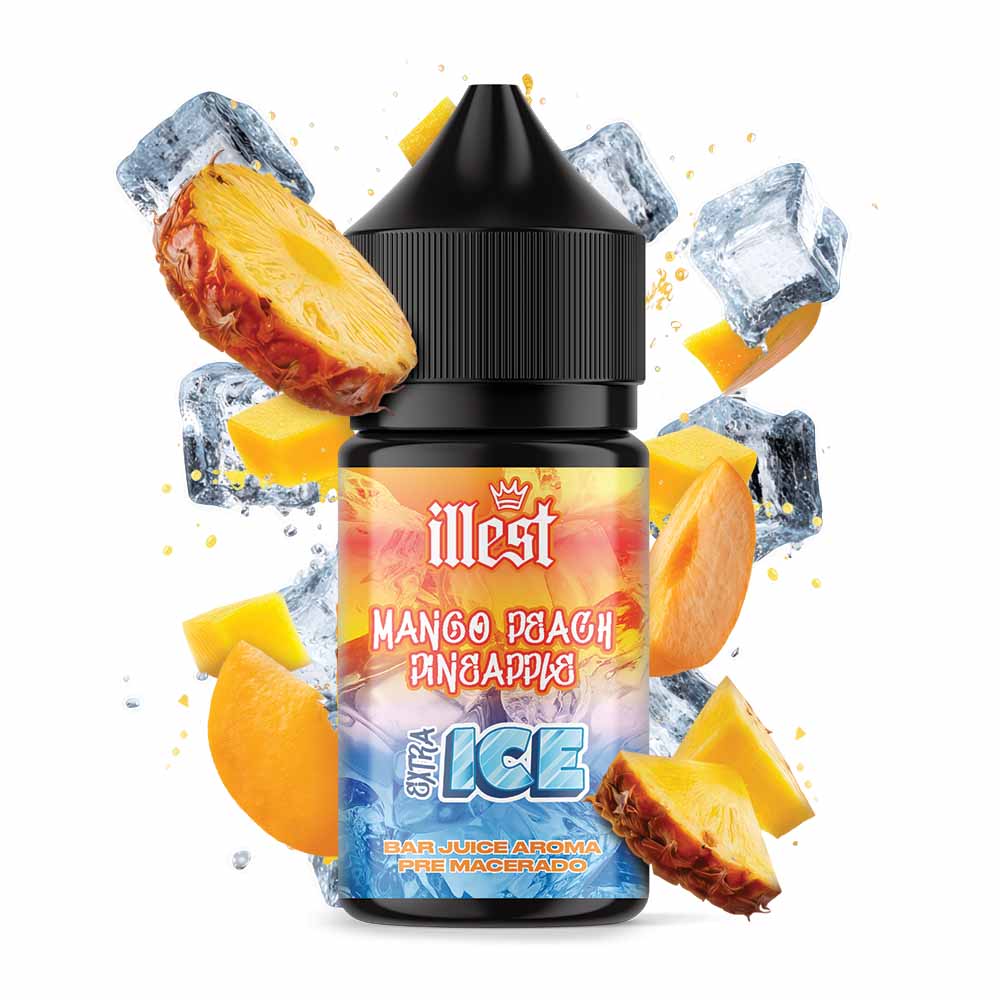 Mango Peach Pineapple Extra Ice Aroma (Longfill) 5ml - Illest