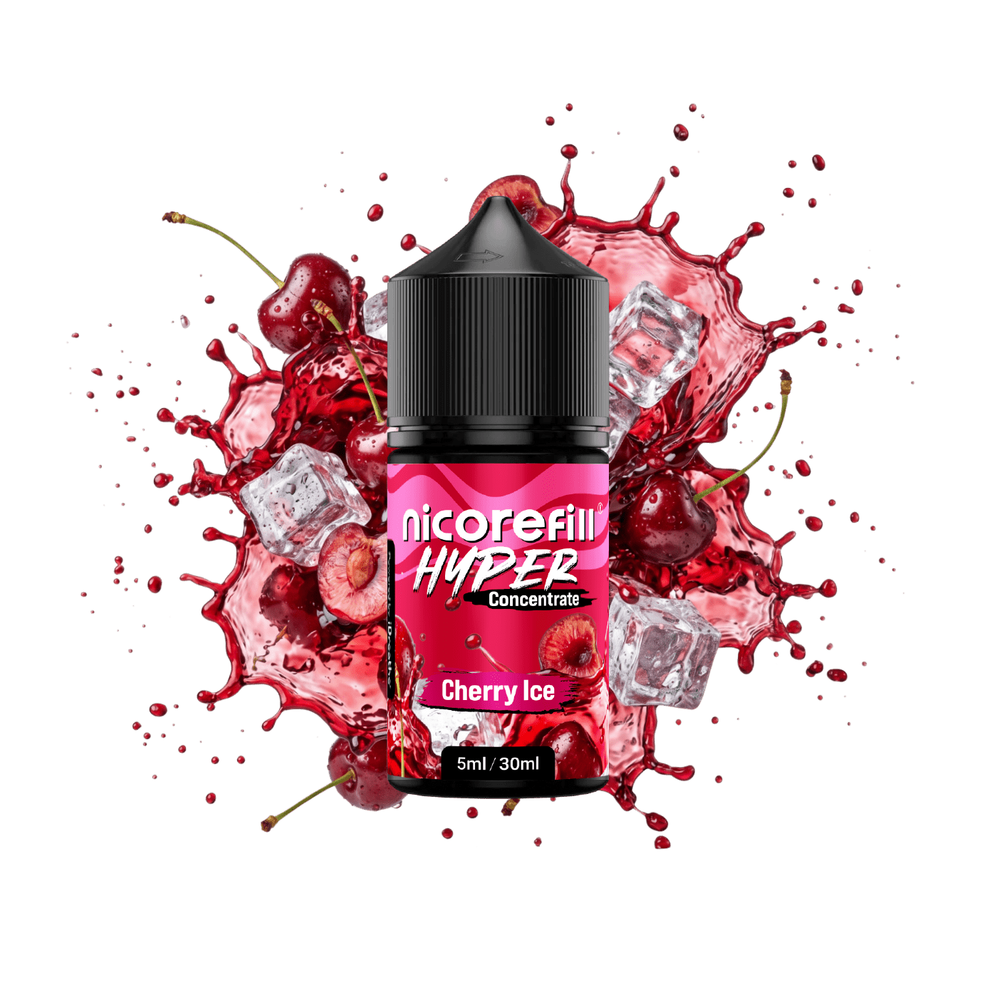 Cherry Ice Aroma Hyper (Longfill) 5ml - Nicorefill
