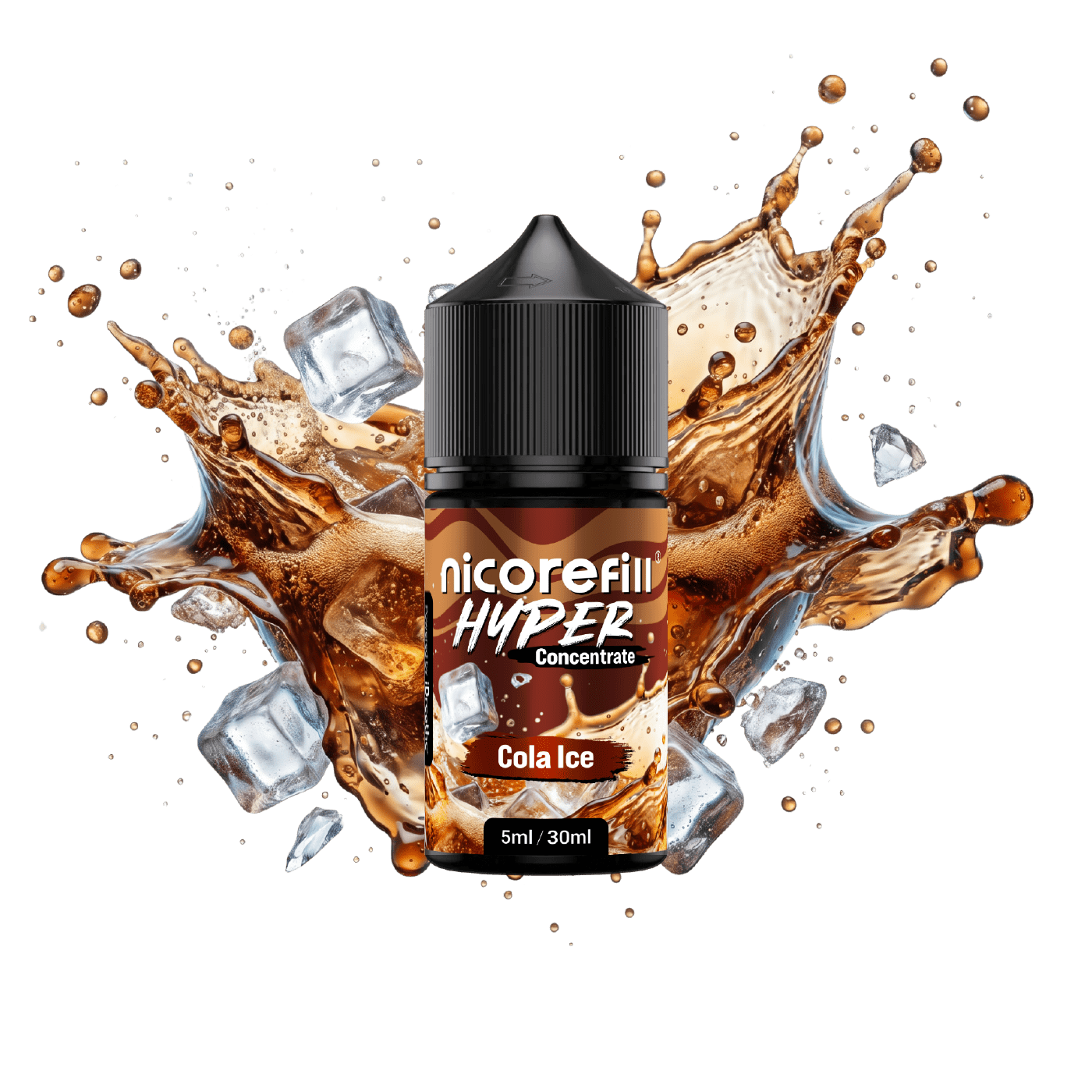 Cola Ice Aroma Hyper (Longfill) 5ml - Nicorefill