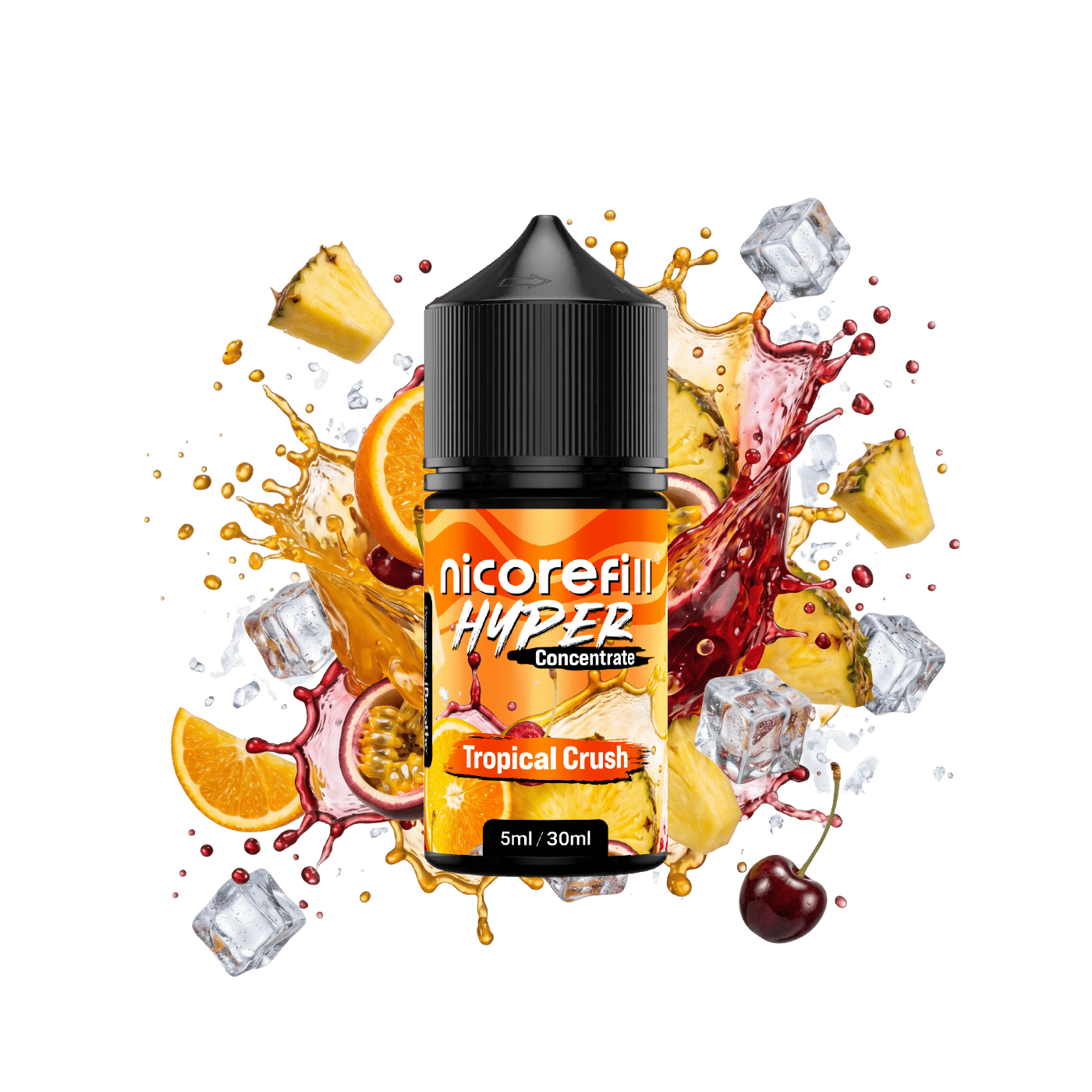 Tropical Crush Aroma Hyper (Longfill) 5ml - Nicorefill