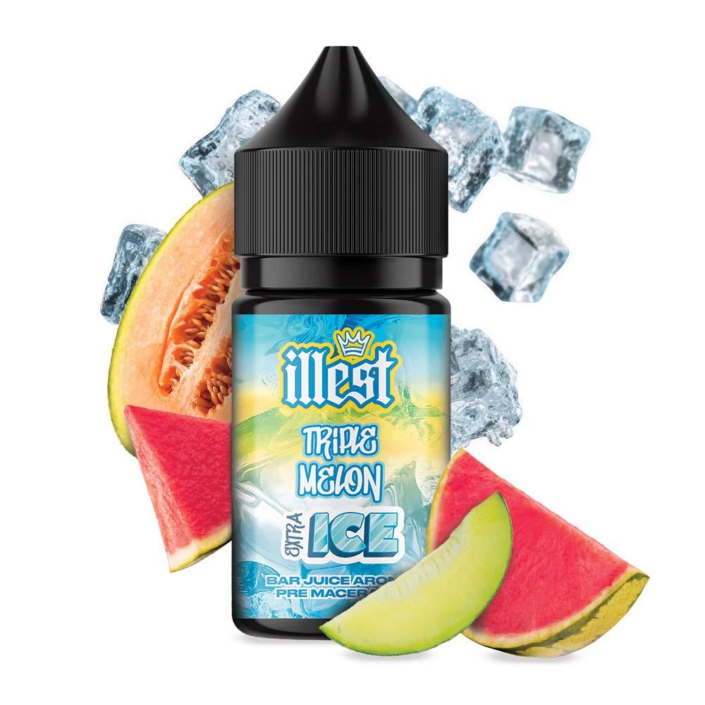 Triple Melon Extra Ice Aroma (Longfill) 5ml - Illest