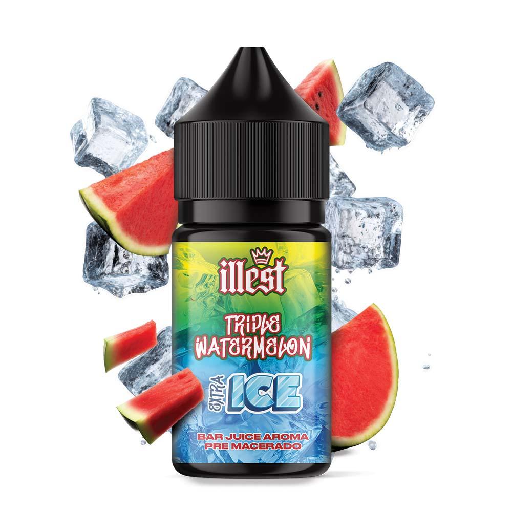 Triple Watermelon Extra Ice Aroma (Longfill) 5ml - Illest