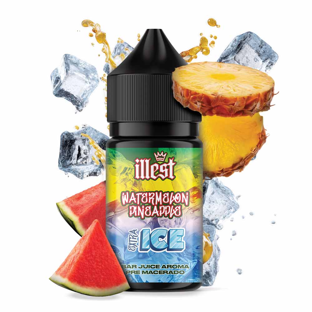 Watermelon Pineapple Extra Ice Aroma (Longfill) 5ml - Illest
