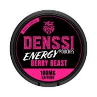 Bolsa de Cafeina Berry Beast 100mg - Denssi