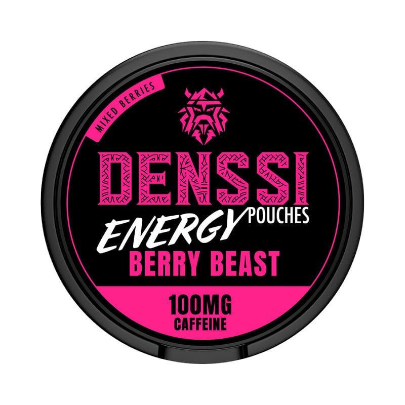 Bolsa de Cafeina Berry Beast 100mg - Denssi