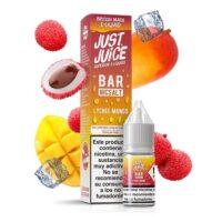 Lychee Mango Salt 10ml - Just Juice Bar