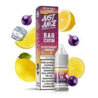 Blackcurrant Lemonade Salt 10ml - Just Juice Bar