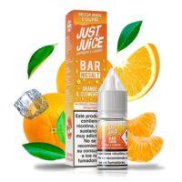 Orange & Clementine Salt 10ml - Just Juice Bar