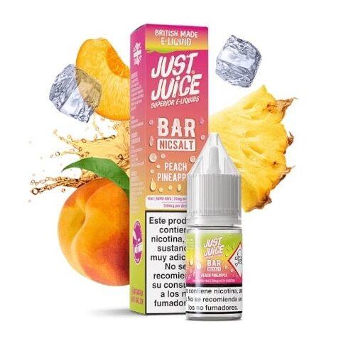 Peach Pineapple Salt 10ml - Just Juice Bar