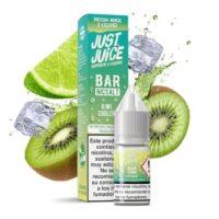Kiwi Cooler Salt 10ml - Just Juice Bar
