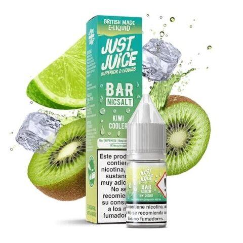 Kiwi Cooler Salt 10ml - Just Juice Bar