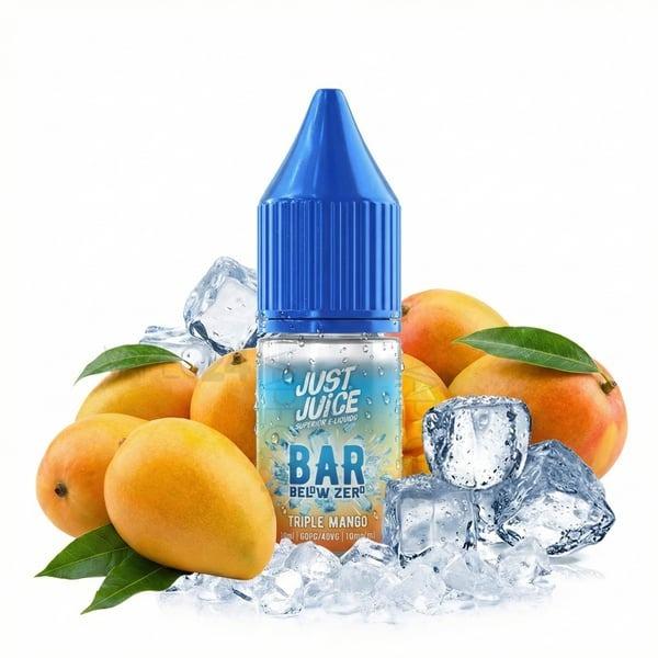 Triple Mango Salt 10ml - Just Juice Below Zero