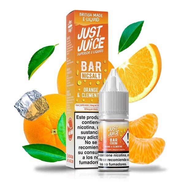 Orange & Clementine Salt 10ml - Just Juice Bar