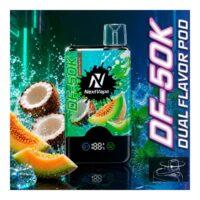 Pod Desechable DF-50K Coconut Melon & Extra Cool Mint 50.000Puffs/0mg - NextVape